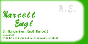 marcell engl business card